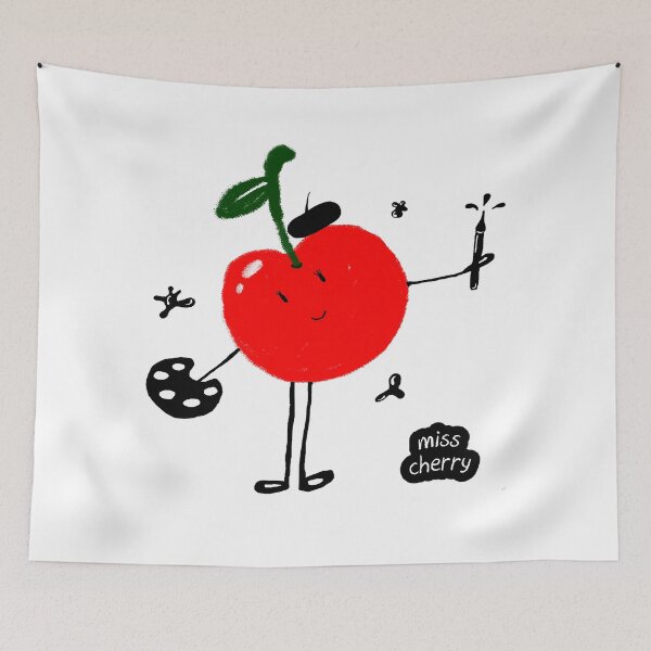 Item preview, Miss Cherry designed and sold by Liudmila Ciobanu.