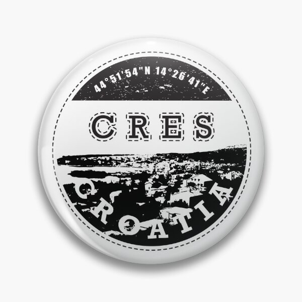 Item preview,  The City Cres - Croatia 001 Black designed and sold by MC Art Studio.