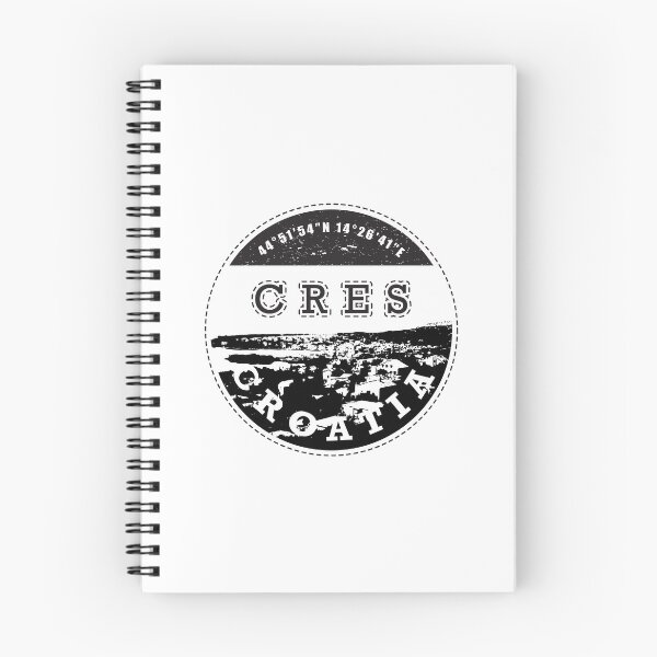 Item preview,  The City Cres - Croatia 001 Black designed and sold by MC Art Studio.