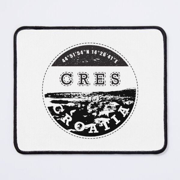 Item preview,  The City Cres - Croatia 001 Black designed and sold by MC Art Studio.