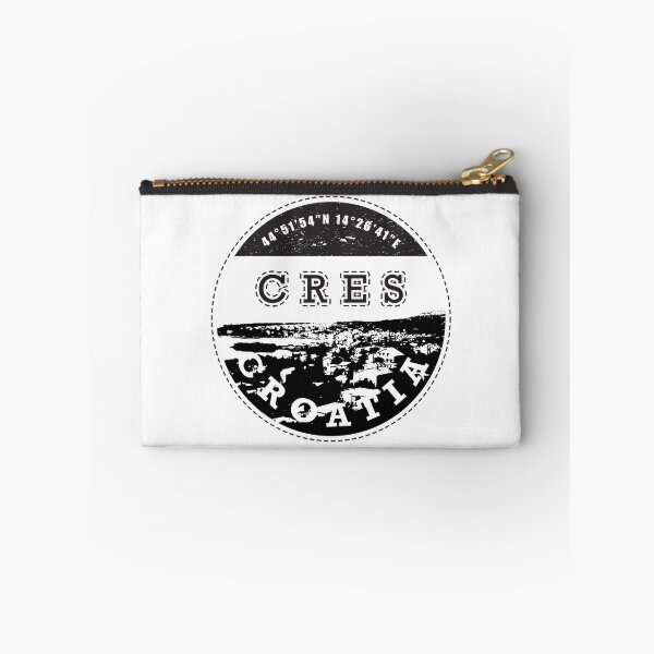 Item preview,  The City Cres - Croatia 001 Black designed and sold by MC Art Studio.