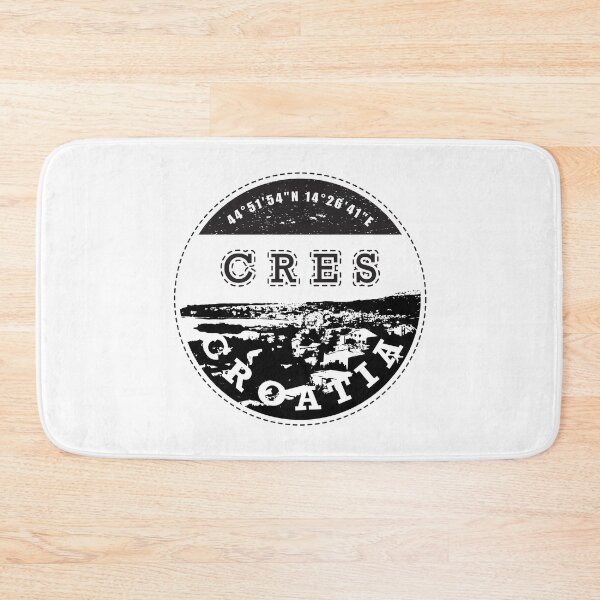 Item preview,  The City Cres - Croatia 001 Black designed and sold by MC Art Studio.