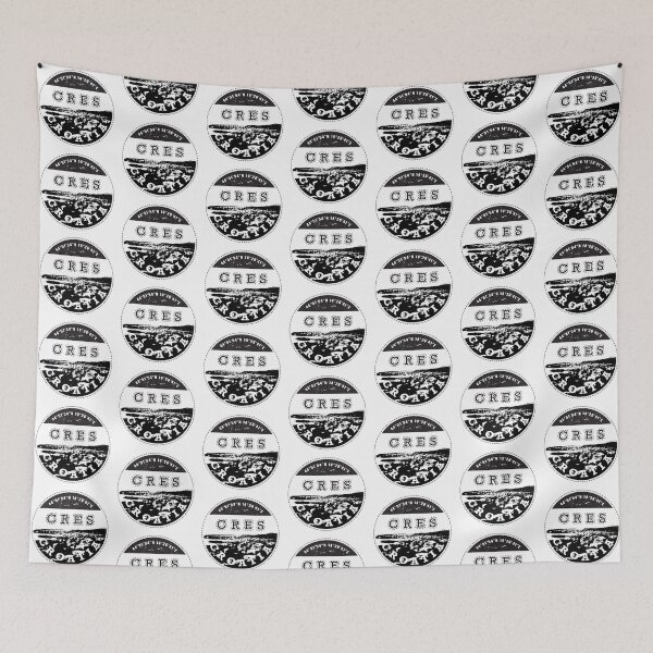 Item preview,  The City Cres - Croatia 001 Black designed and sold by MC Art Studio.
