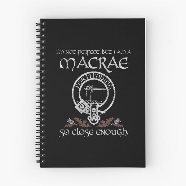 Item preview, Macrae 2 clan Scottish surname crest badge motto tartan sporran kilt men women designed and sold by Clan1093.