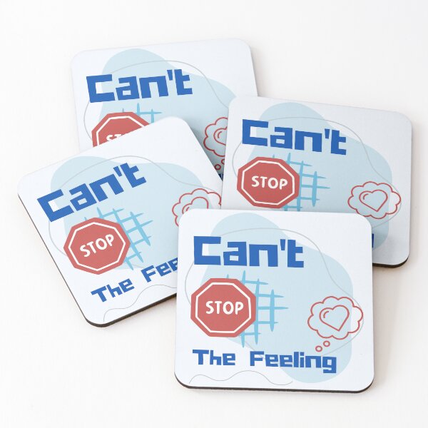 Item preview, Can't Stop the Feeling – Love in Motion" designed and sold by NurzZz73.