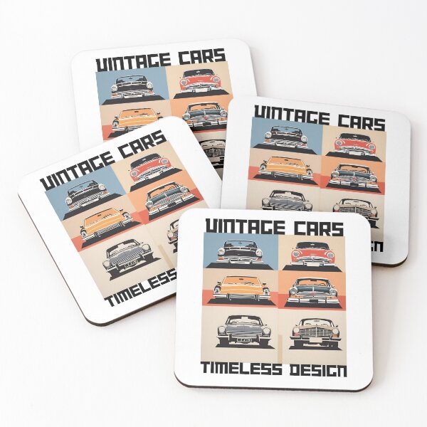 Item preview, Vintage Cars designed and sold by Mako71.