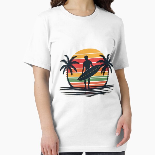 Aperçu de l'œuvre Ambiance surf rétro créée et vendue par Retro &new generation .