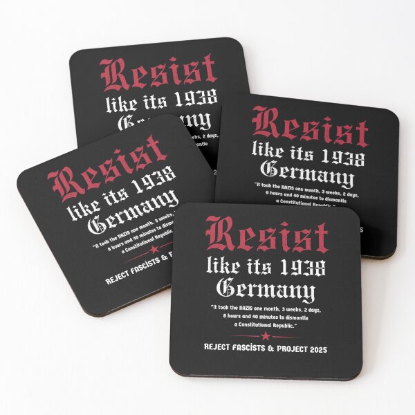 Item preview, Resist Like It's 1938 Germany Distressed Funny Vintage  designed and sold by Run to Creations.