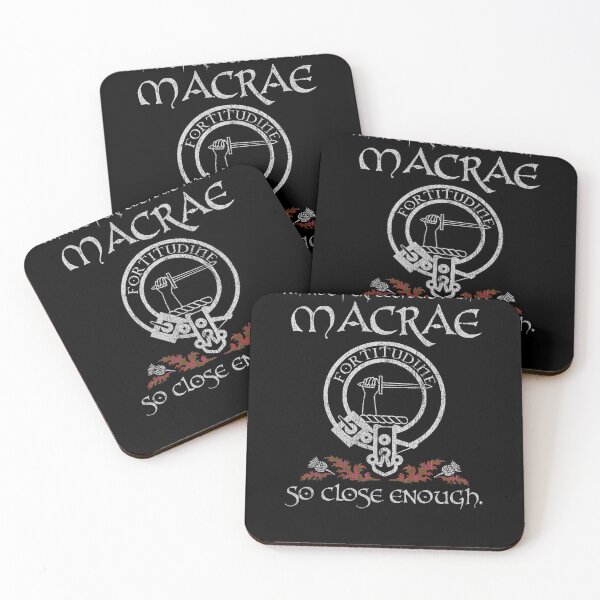 Item preview, MacRae of Inverinate clan Scottish surname crest badge motto tartan sporran kilt men women designed and sold by Clan1093.