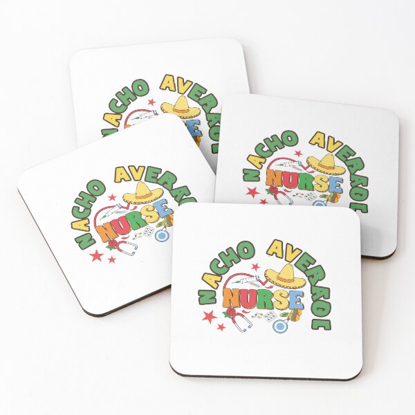 Item preview, Nacho Average Nurse Tee Cinco De Mayo Fiesta Mexican Nursing designed and sold by ZANNIX.
