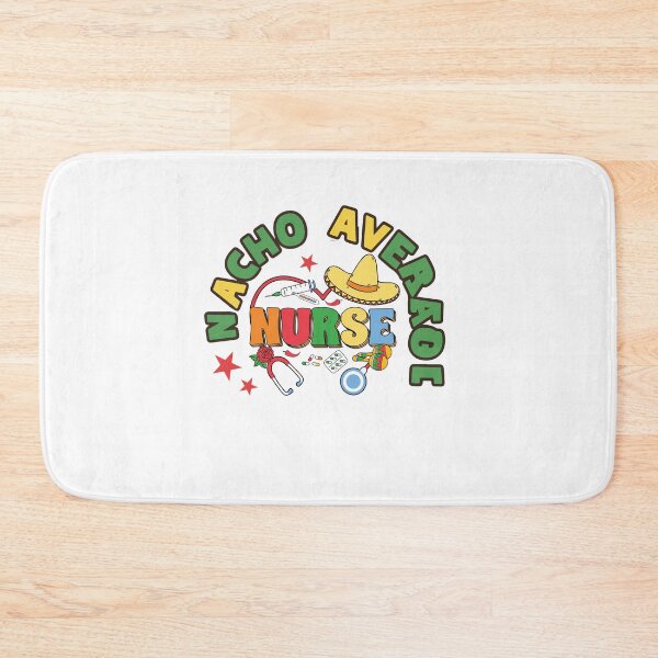 Item preview, Nacho Average Nurse Tee Cinco De Mayo Fiesta Mexican Nursing designed and sold by ZANNIX.