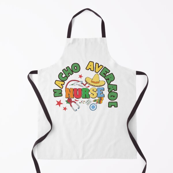 Item preview, Nacho Average Nurse Tee Cinco De Mayo Fiesta Mexican Nursing designed and sold by ZANNIX.