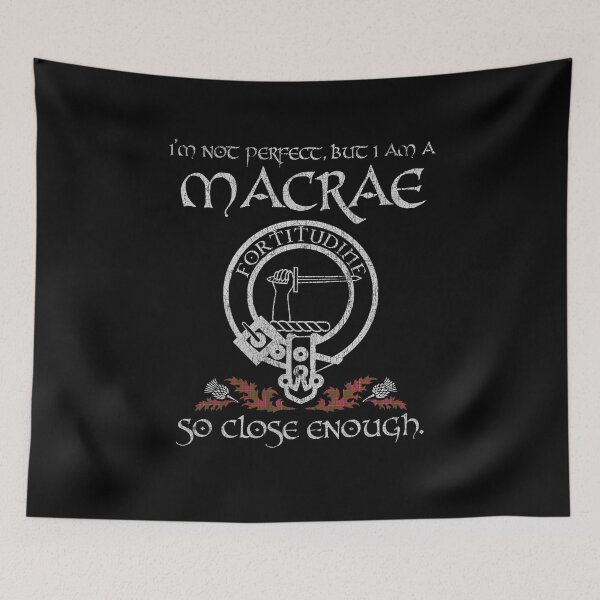 Item preview, MacRae of Inverinate clan Scottish surname crest badge motto tartan sporran kilt men women designed and sold by Clan1093.
