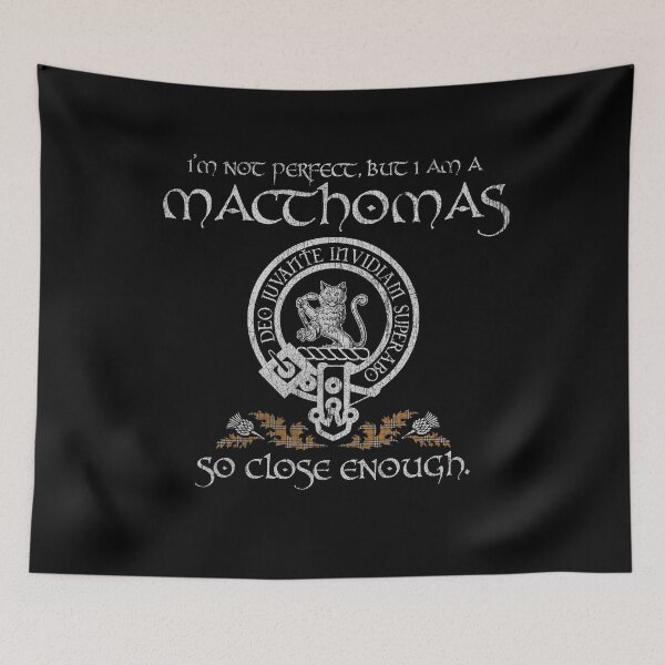 Item preview, MacThomas Camel clan Scottish surname crest badge motto tartan sporran kilt men women designed and sold by Clan1093.