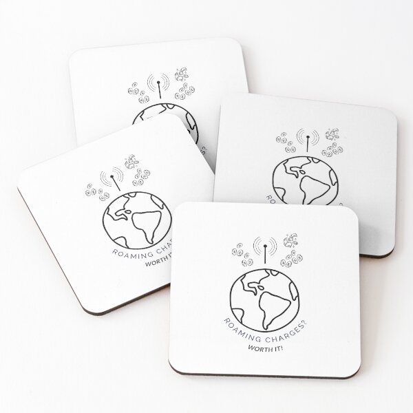 Item preview, Roaming charges? Worth it! designed and sold by BabaShee.