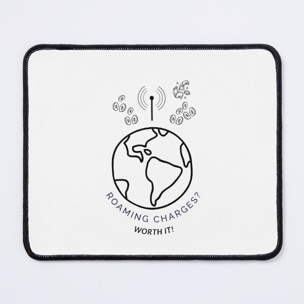 Item preview, Roaming charges? Worth it! designed and sold by BabaShee.