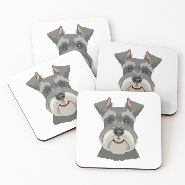 Item preview, schnauzer dog designed and sold by Renartdesign.