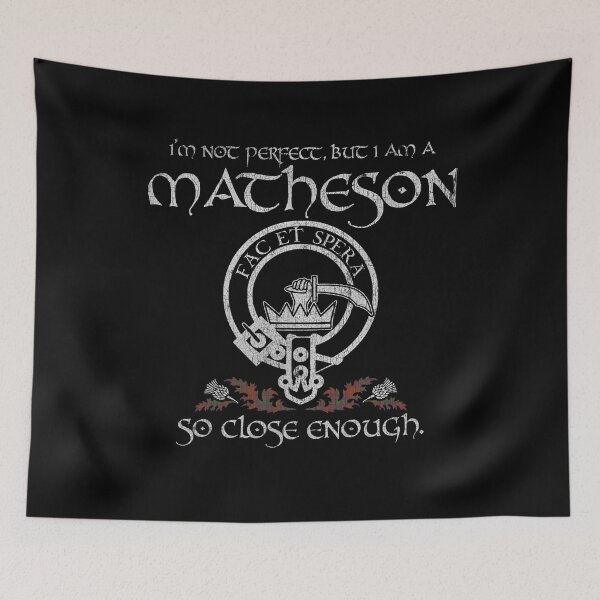 Item preview, Matheson clan Scottish surname crest badge motto tartan sporran kilt men women designed and sold by Clan1093.
