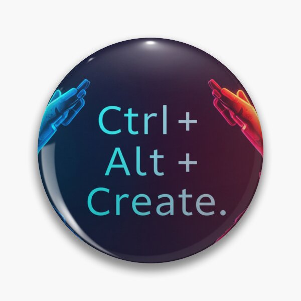 Item preview, Ctrl+Alt+Create: The Power of AI Art designed and sold by HoruxDesign.