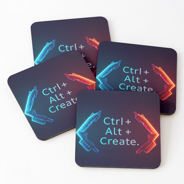 Item preview, Ctrl+Alt+Create: The Power of AI Art designed and sold by HoruxDesign.