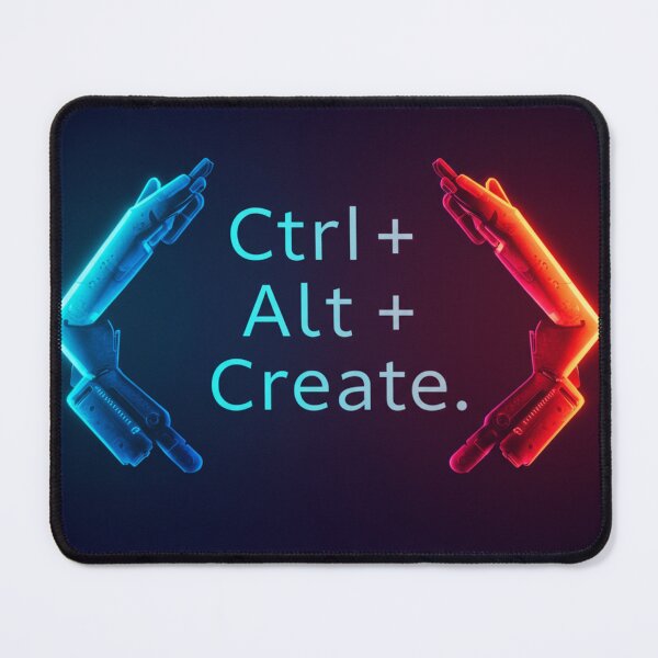 Item preview, Ctrl+Alt+Create: The Power of AI Art designed and sold by HoruxDesign.