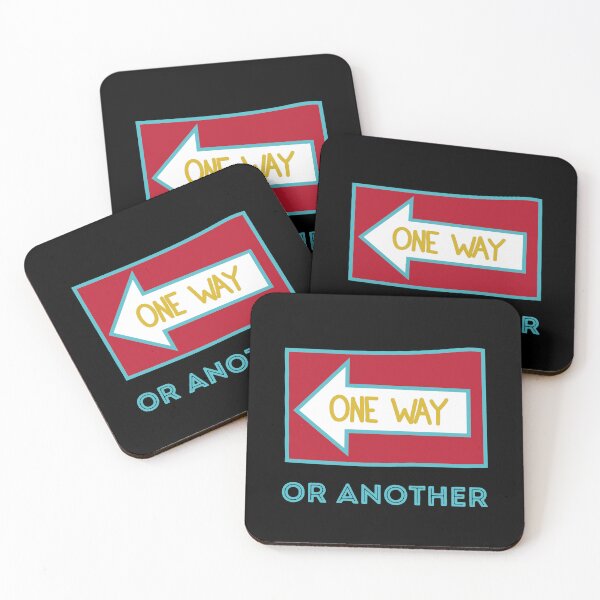 Item preview, "One Way or Another – A Bold Statement" designed and sold by NurzZz73.