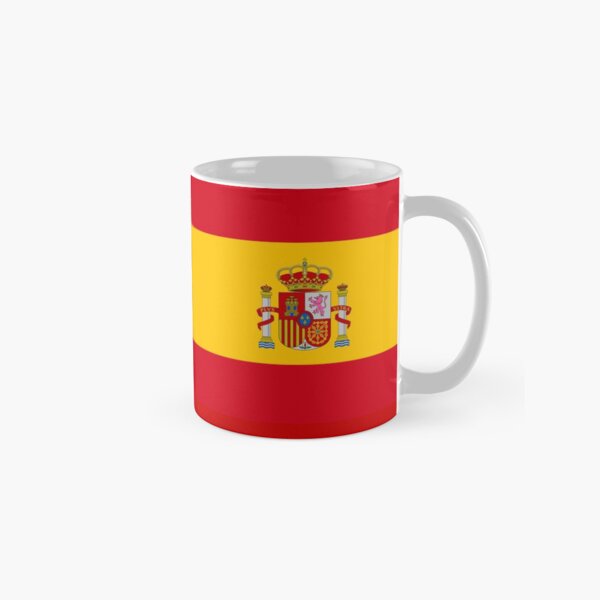 Artikel-Vorschau von Flagge Spaniens - Bandera Española Hochwertiges Bild, designt und verkauft von Picturestation.