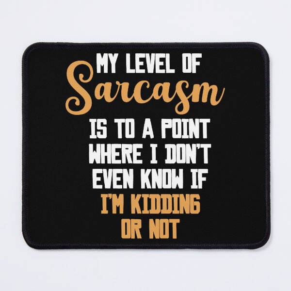 Item preview, The Existential Sarcasm Crisis Tee designed and sold by DarylWelsh2024.