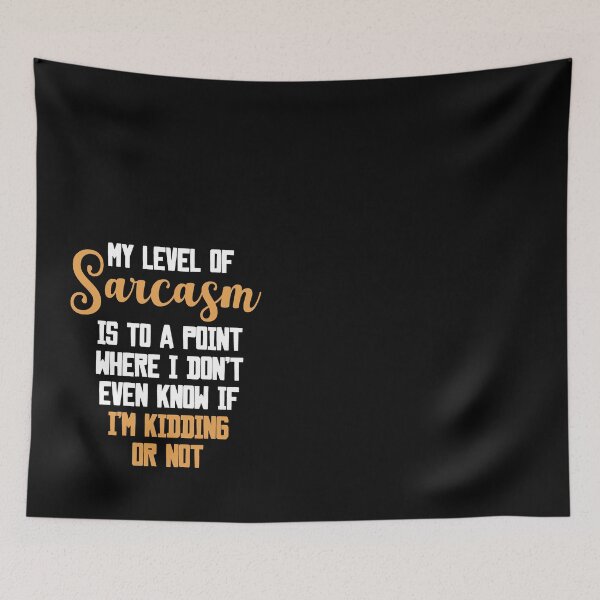 Item preview, The Existential Sarcasm Crisis Tee designed and sold by DarylWelsh2024.