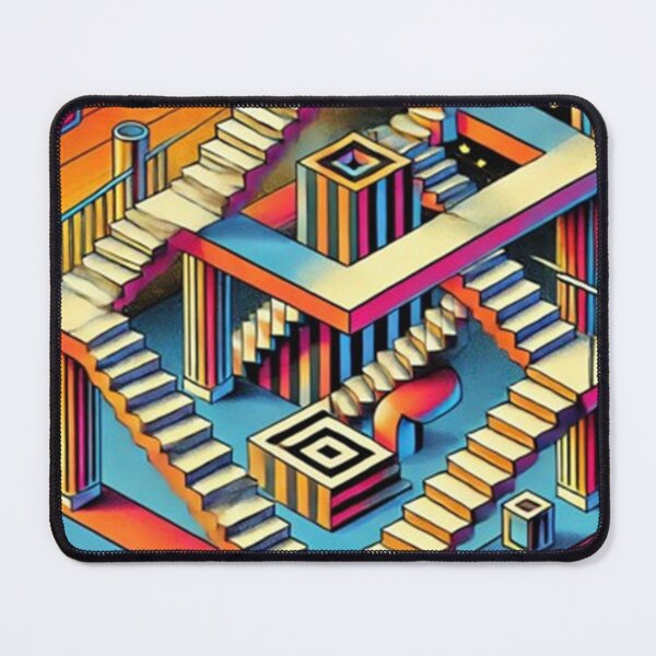 Item preview, Impossible Geometry: A Retro Revival designed and sold by annenambiro.