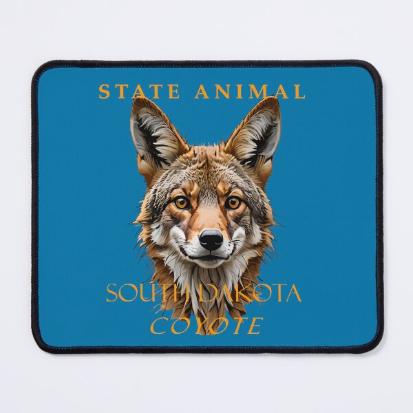 Item preview, South Dakota Territory Animal The Coyote designed and sold by taiche.