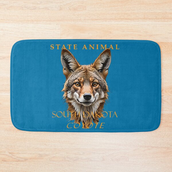 Item preview, South Dakota Territory Animal The Coyote designed and sold by taiche.