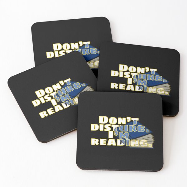 Item preview, Don’t disturb. I'm reading. Sarcastic Funny Quote designed and sold by Ver-Payah.