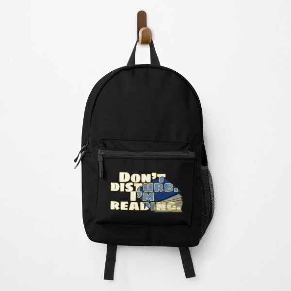Item preview, Don’t disturb. I'm reading. Sarcastic Funny Quote designed and sold by Ver-Payah.