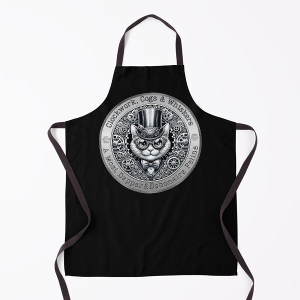 Item preview, Clockwork & Whiskers designed and sold by MuttsMeowers.