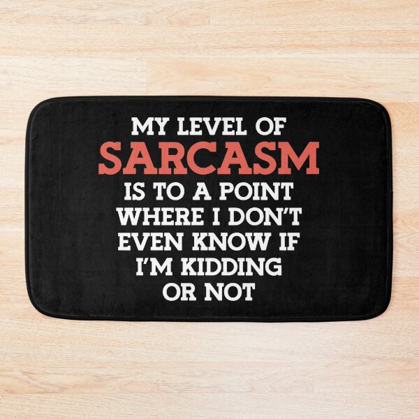 Item preview, The Sarcastic Uncertainty Principle Tee designed and sold by DarylWelsh2024.