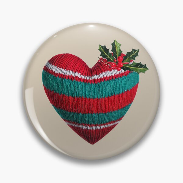 Item preview, Crocheted heart designed and sold by OnyxFlorix.