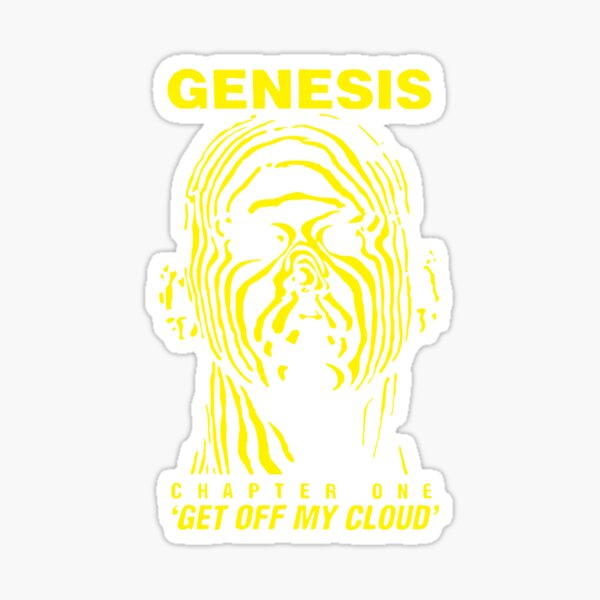 Item preview, Genesis Get off My Cloud designed and sold by CUInHellJaymz.