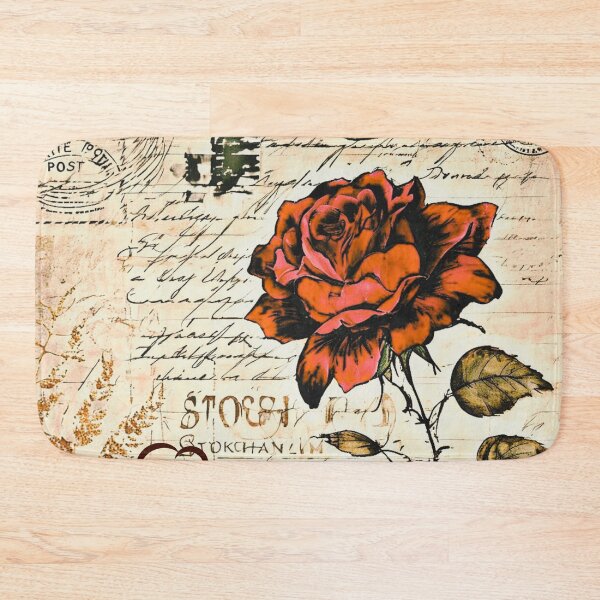 Item preview, Botanical Travel Junk Journal Page  designed and sold by Sizani.