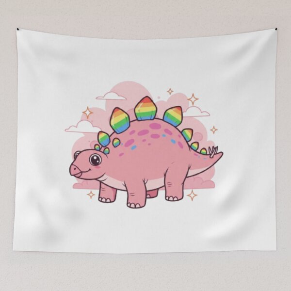 Item preview, Stegaysaurus Dinosaur Art designed and sold by ProjectNoah.