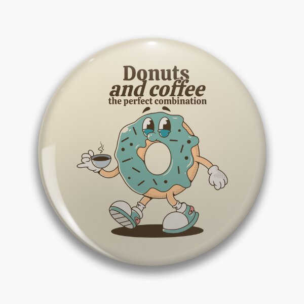 Item preview, Donut and coffee, the perfect combination designed and sold by adipra.