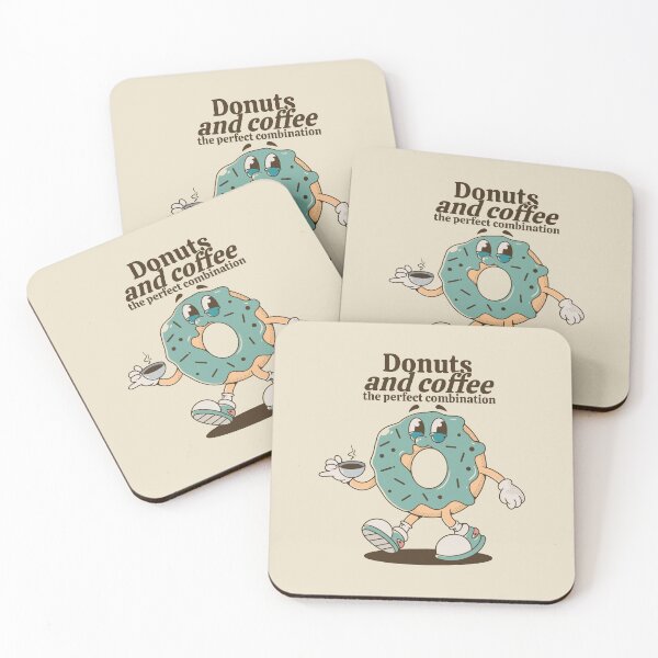 Item preview, Donut and coffee, the perfect combination designed and sold by adipra.