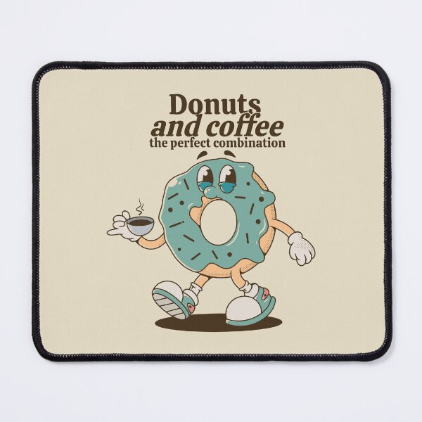 Item preview, Donut and coffee, the perfect combination designed and sold by adipra.