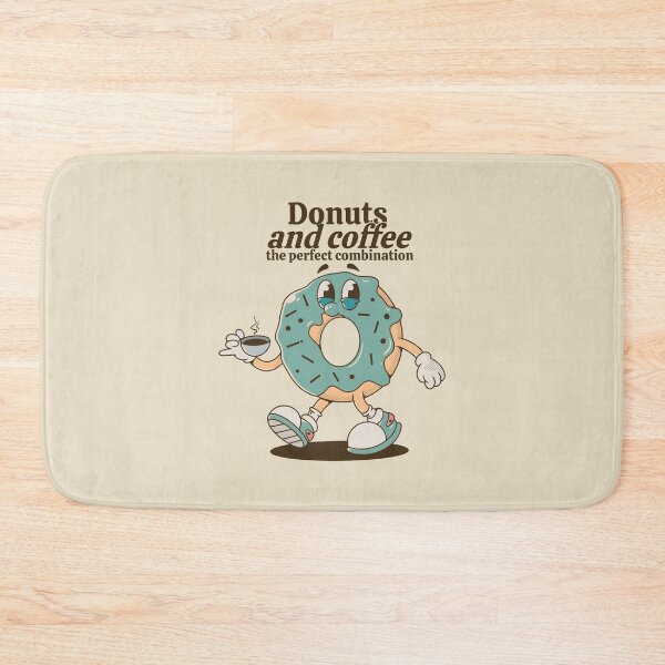 Item preview, Donut and coffee, the perfect combination designed and sold by adipra.