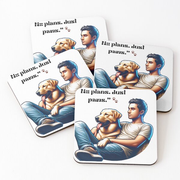 Item preview, Binge-Watching Buddies: A Tail of True Friendship designed and sold by CosmInk.