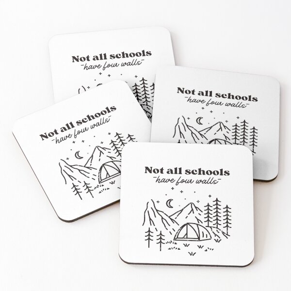 Item preview, Not all schools have four walls designed and sold by BabaShee.