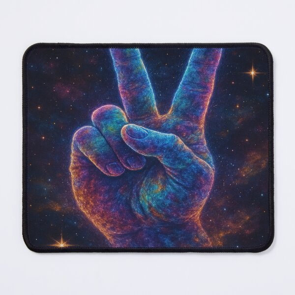 Item preview, Peaceful hand of god - colour designed and sold by TheFreshPirate.