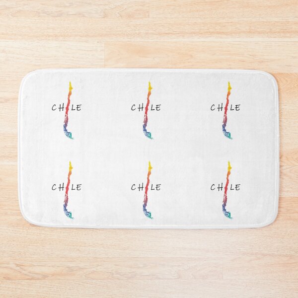 Item preview, Colorful map of Chile designed and sold by jllmartin.