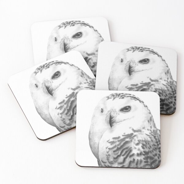 Item preview, Snow owl designed and sold by annanauja.