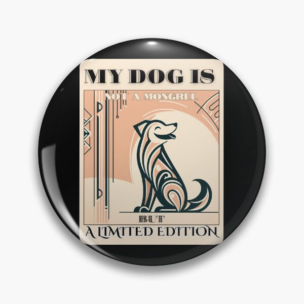 Item preview, Limited Edition Mongrel designed and sold by MuttsMeowers.